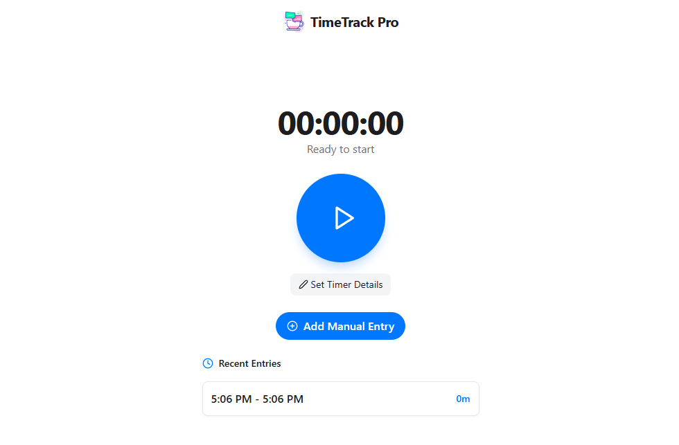 DexTime - TimeTrack Pro