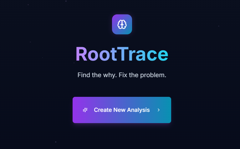 RootTrace - Problem Analysis Tool